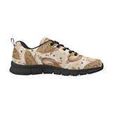 Corn Pattern Print Design 03 Men's Breathable Sneakers ( Model 055)