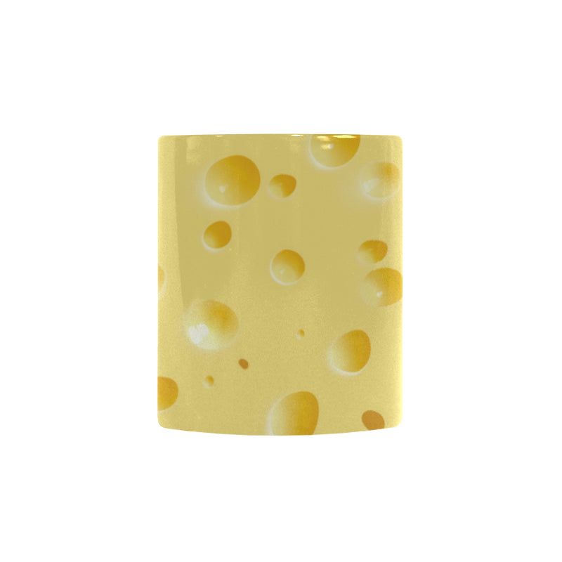 Cheese texture Morphing Mug Heat Changing Mug