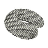 Coffee bean abstract modern pattern U-Shaped Travel Neck Pillow