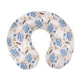 Cute peacock pattern U-Shaped Travel Neck Pillow