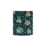 Cactus glass terrarium pattern Morphing Mug Heat Changing Mug