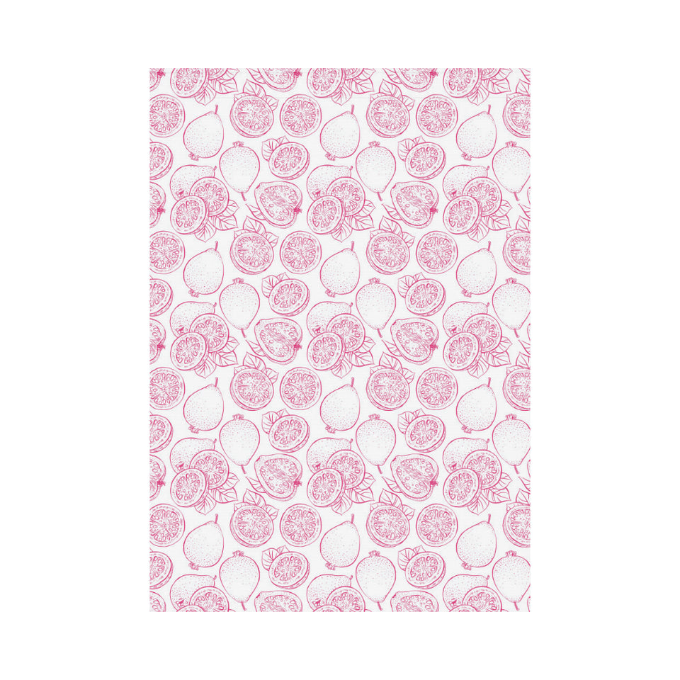 Sketch guava pattern House Flag Garden Flag