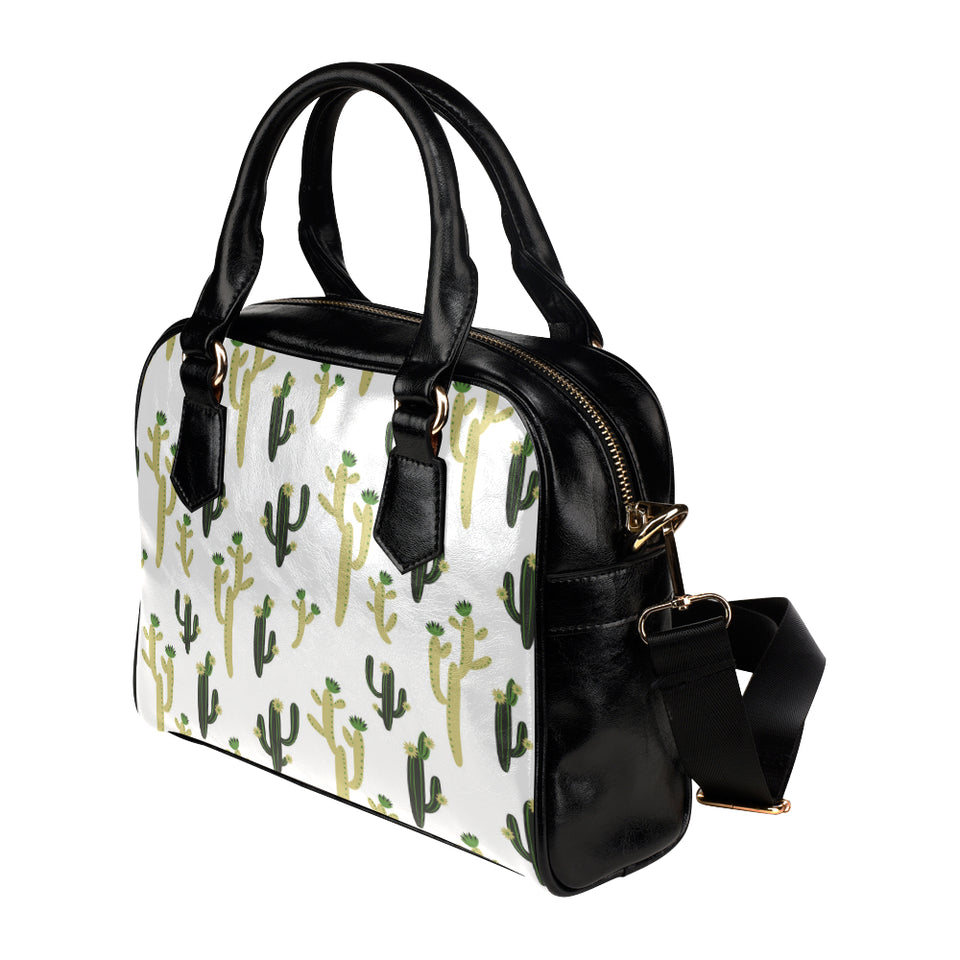 Cute cactus pattern Shoulder Handbag