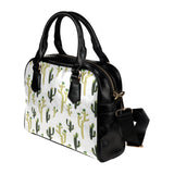 Cute cactus pattern Shoulder Handbag