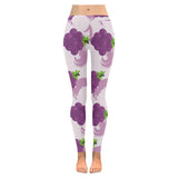 Cute Grape pattern Women's Legging Fulfilled In US
