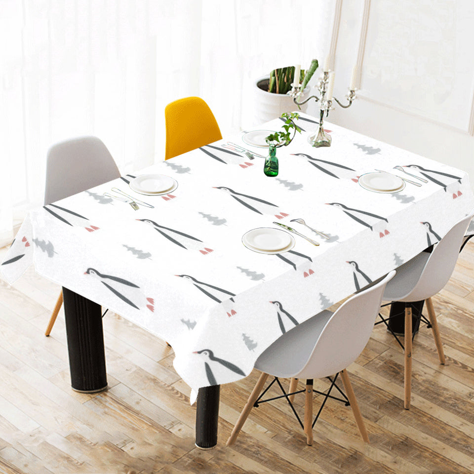 Penguin pattern Tablecloth