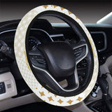 Beautiful gold japanese pattern Car Steering Wheel Cover