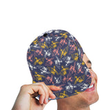 Koi Fish Carp Fish pattern All Over Print Snapback Cap