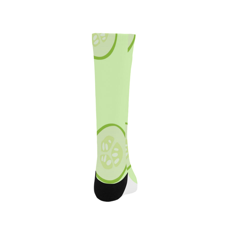 Cucumber pattern Crew Socks