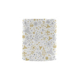 Christmas tree Christmas element Silver gold patte Morphing Mug Heat Changing Mug