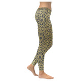 arabic star gold pattern Women's Legging Fulfilled In US