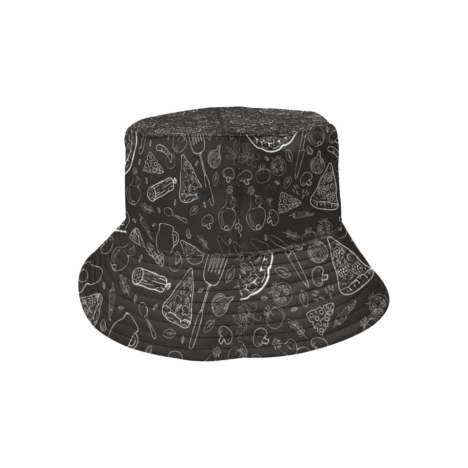Pizza pattern Unisex Bucket Hat
