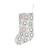 Cute Penguin christmas pattern Christmas Stocking