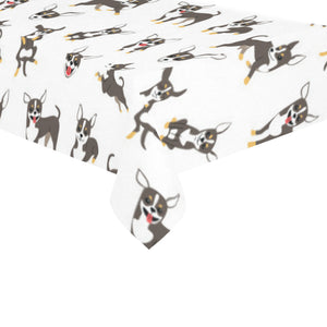 Chihuahua dog pattern Tablecloth