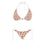 papaya leaves pattern Sexy Bikinis Two-Piece Swimsuits
