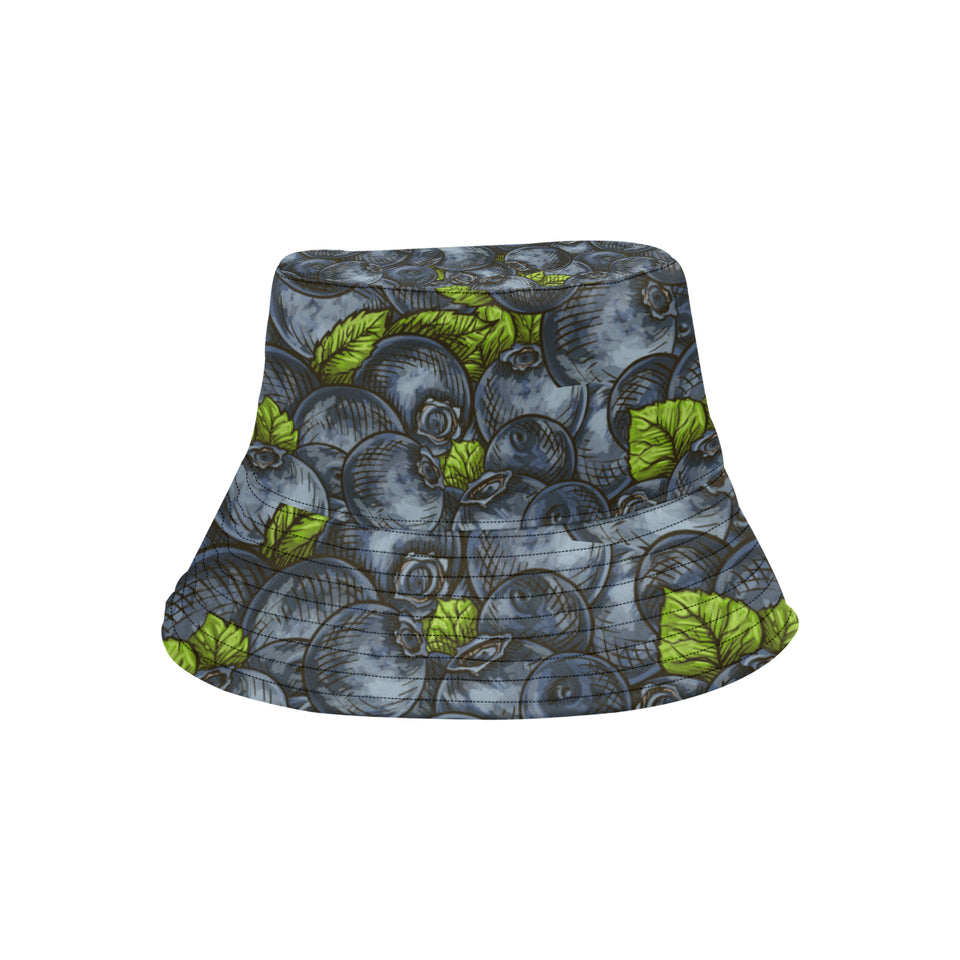 blueberry pattern Unisex Bucket Hat