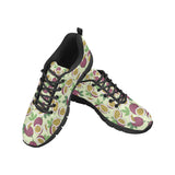 Paassion fruit pattern Men's Sneaker Shoes