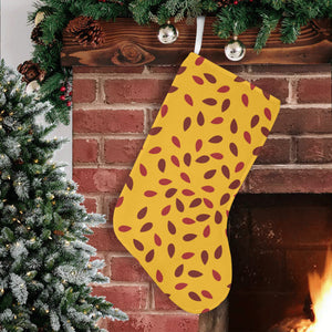 Passion fruit texture Christmas Stocking