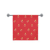 strawberry texture skin pattern Bath Towel