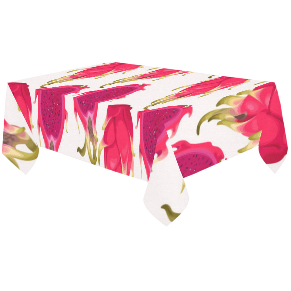 dragon fruits design pattern Tablecloth