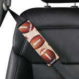 American football ball design pattern Car Seat Belt Cover