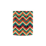 zigzag  chevron colorful pattern Morphing Mug Heat Changing Mug