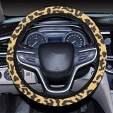 Leopard skin print Car Steering Wheel Cover