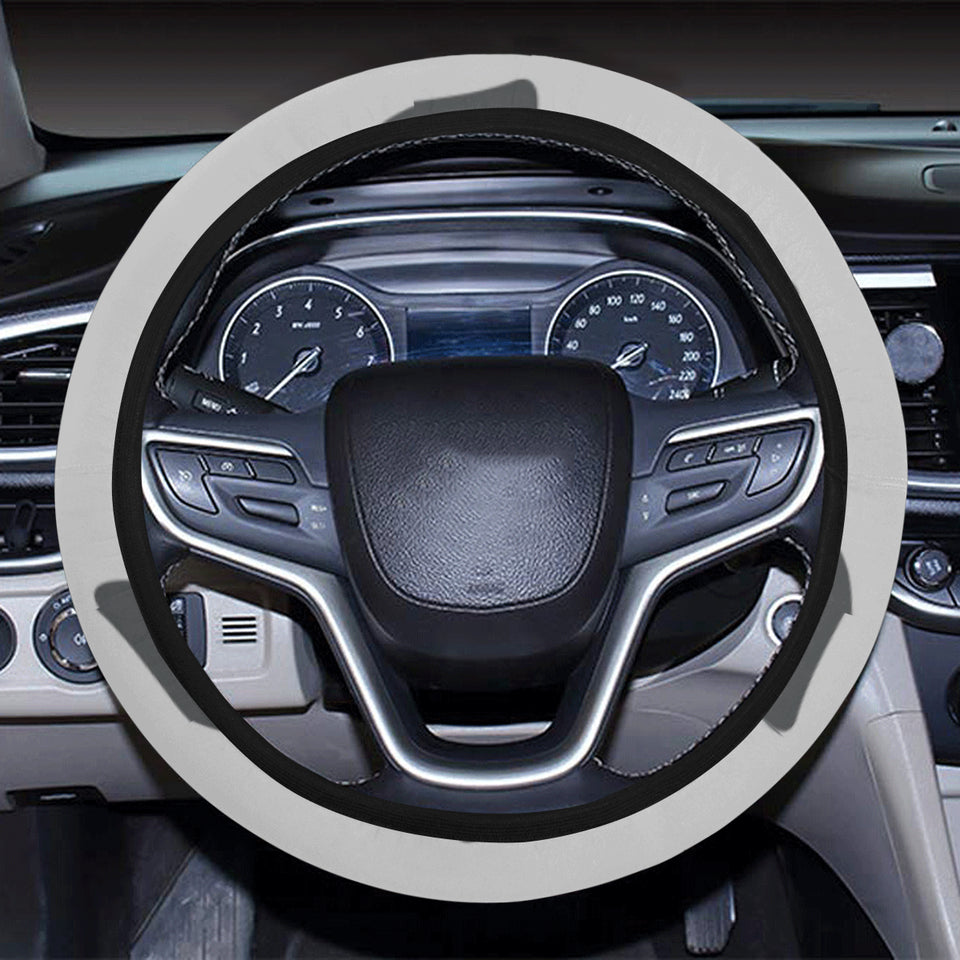 Cute ninja pattern Car Steering Wheel Cover