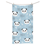 Cute panda pattern Bath Towel