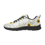 beautiful sunflowers pattern Men's Sneaker Shoes