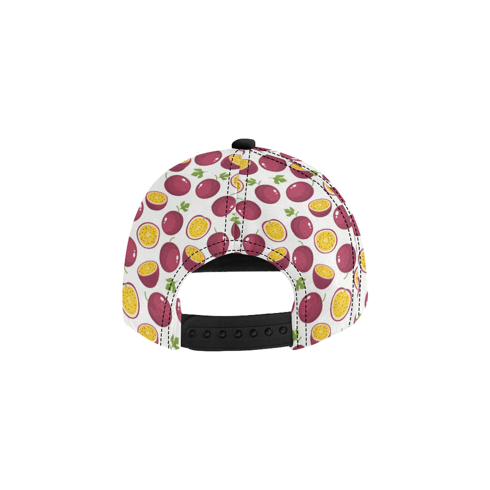 Passion fruit design pattern All Over Print Snapback Cap