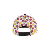 Passion fruit design pattern All Over Print Snapback Cap