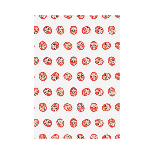 Daruma japanese wooden doll pattern House Flag Garden Flag