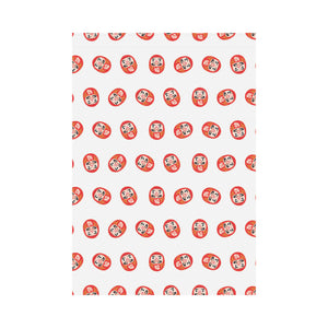 Daruma japanese wooden doll pattern House Flag Garden Flag