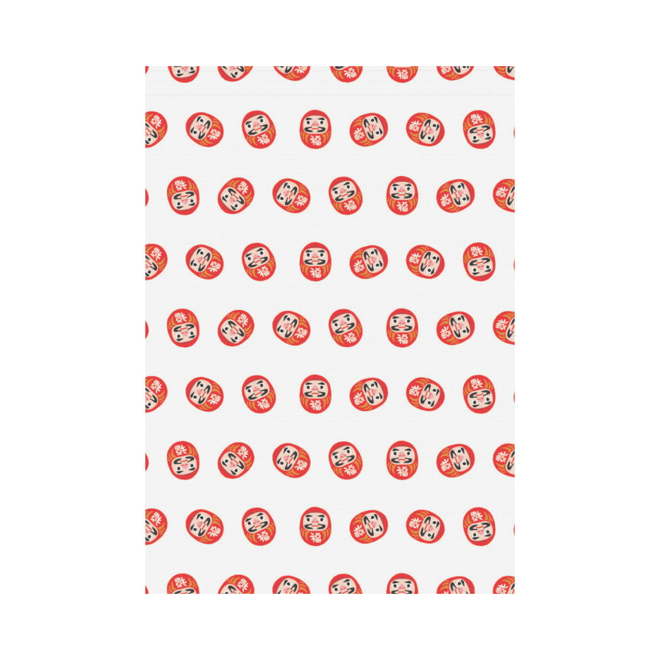 Daruma japanese wooden doll pattern House Flag Garden Flag