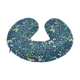 butterfly leaves pattern U-Shaped Travel Neck Pillow