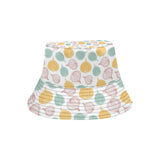 colorful onions white background Unisex Bucket Hat