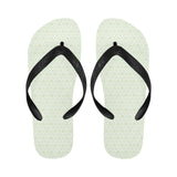Cucumber pattern background Unisex Flip Flops