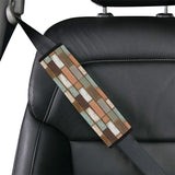 Wood Printed Pattern Print Design 02 Car Seat Belt Cover