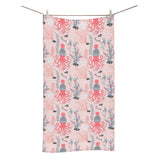 Octopus winter hat garland Fish candy Seaweed Cora Bath Towel