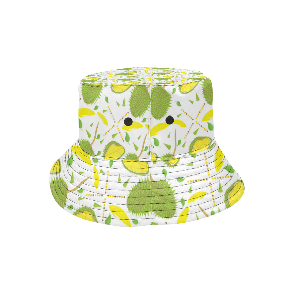 Durian pattern background Unisex Bucket Hat