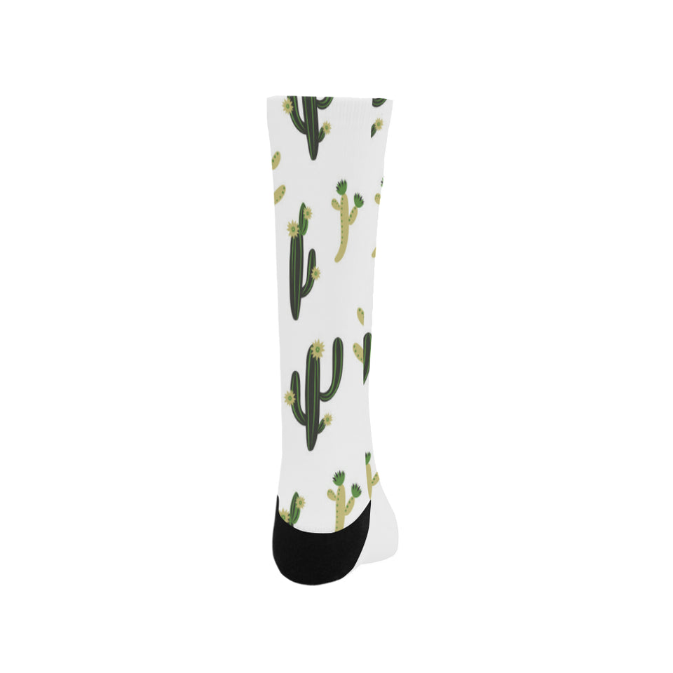 Cute cactus pattern Crew Socks