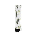 Cute cactus pattern Crew Socks