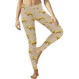 Rhino yellow theme pattern Women's Legging Fulfilled In US