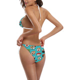 Cute sushi pattern Sexy Bikinis Two-Piece Swimsuits