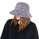 Indian Batik Style pattern Unisex Bucket Hat