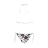 Classic vintage clock pattern Sexy Bikinis Two-Piece Swimsuits