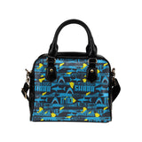 Shark dangerous Shoulder Handbag