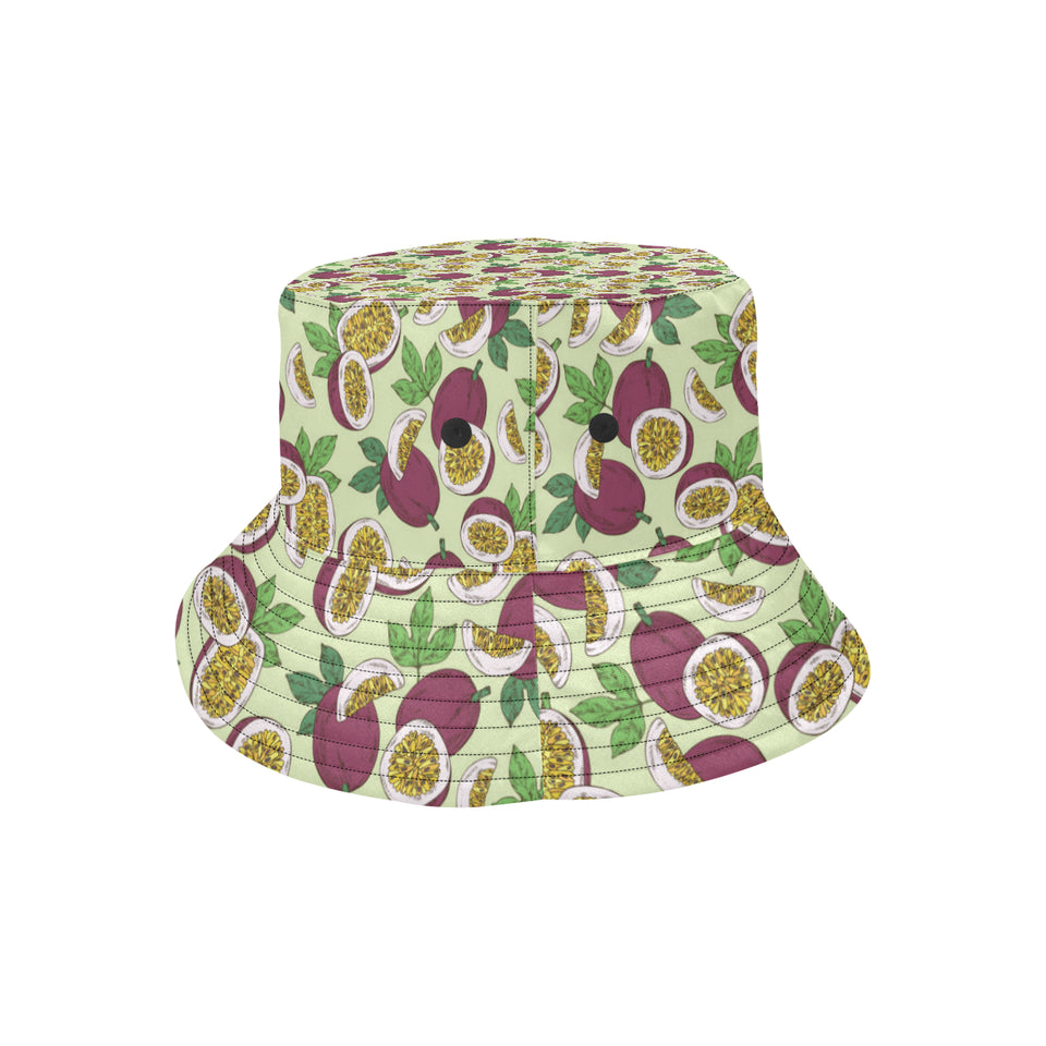 Paassion fruit pattern Unisex Bucket Hat