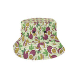 Paassion fruit pattern Unisex Bucket Hat
